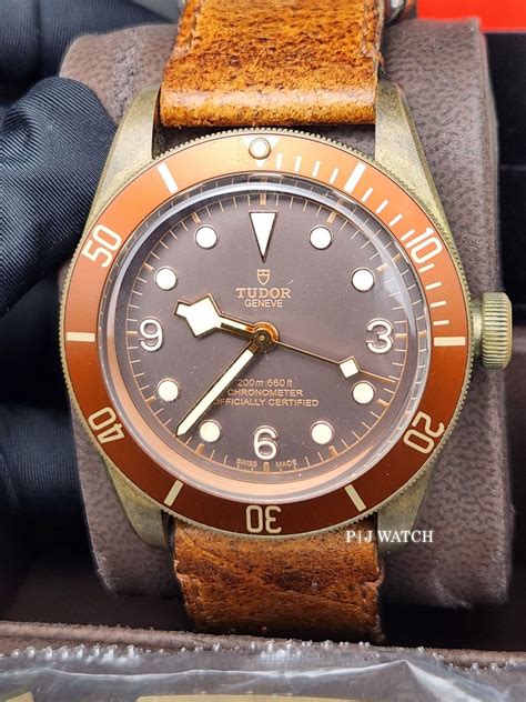 Tudor Heritage Black Bay Tudor Black Bay Bronze M79250BM